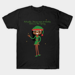 Know it all Elf T-Shirt